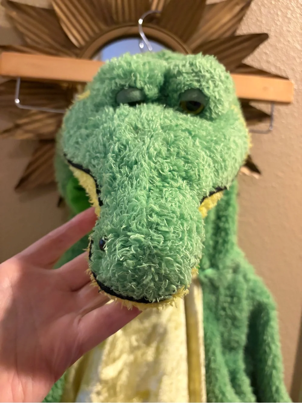 Crocodile alligator plush Child’s Costume 24 Months CUTE!